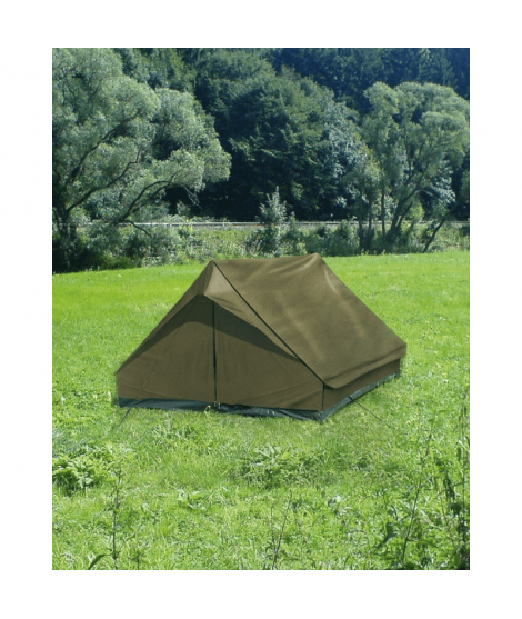 Mil-Tec 2-personers tält - Mini super pack - Armégrön