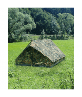 Mil-Tec 2-personers tält - Mini super pack - Flactarn