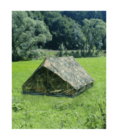 Mil-Tec 2-personers tält - Mini super pack - Flactarn