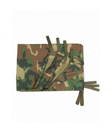 Mil-Tec Tarp 300 x 220 cm - Woodland camo