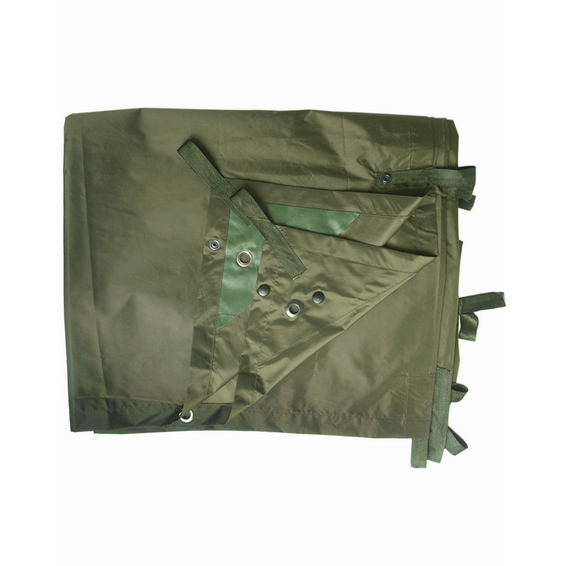 Mil-Tec lättvikts-tarp 265 x 170 cm - armégrön