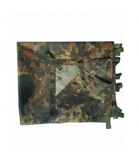 Mil-Tec Lättvikts Tarp 265 x 170 cm - Flektarn camo