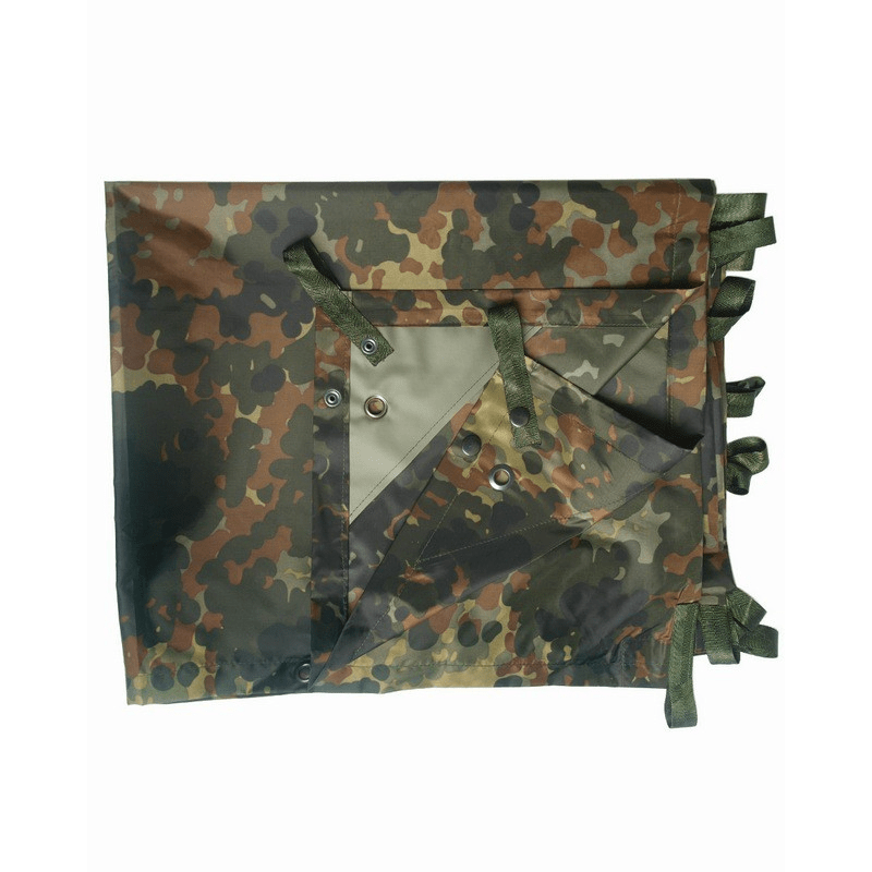 Mil-Tec Lättvikts Tarp 265 x 170 cm - Flektarn camo