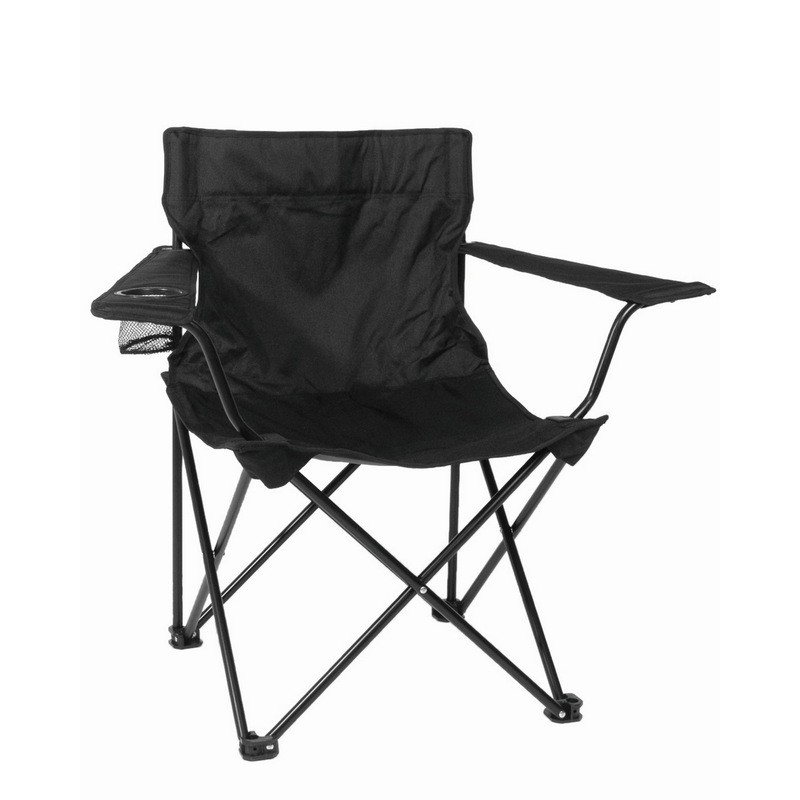Mil-Tec Campingstol - Svart