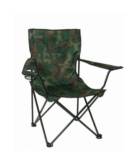 Mil-Tec campingstol - kamouflage