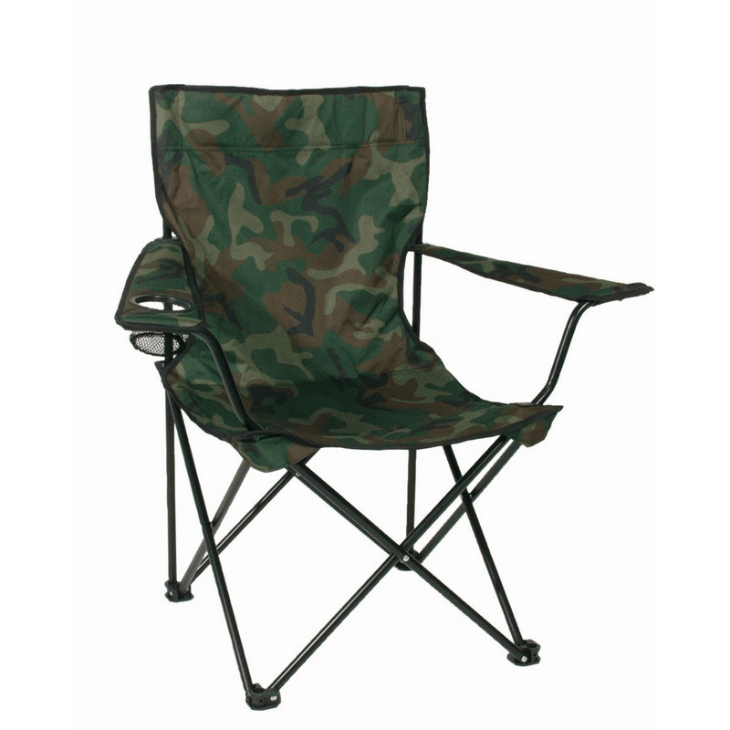 Mil-Tec campingstol - kamouflage