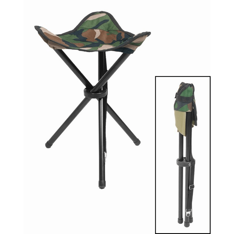 Mil-Tec trebent stol - kamouflage