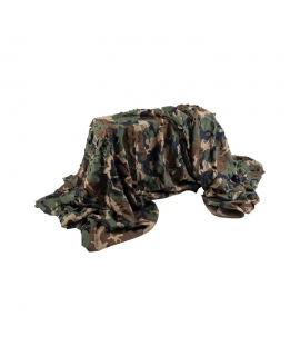 Mil-Tec kamouflagenät - Woodland 1,5 x 3 M