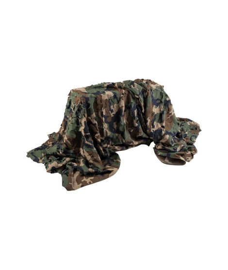 Mil-Tec kamouflagenät - Woodland 1,5 x 3 M