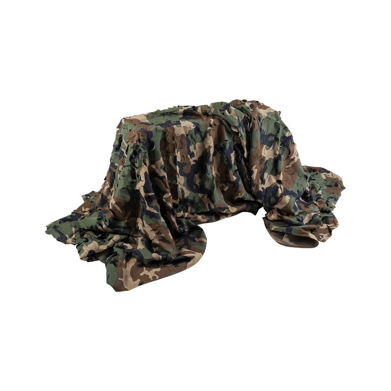 Mil-Tec kamouflagenät - Woodland 1,5 x 3 M
