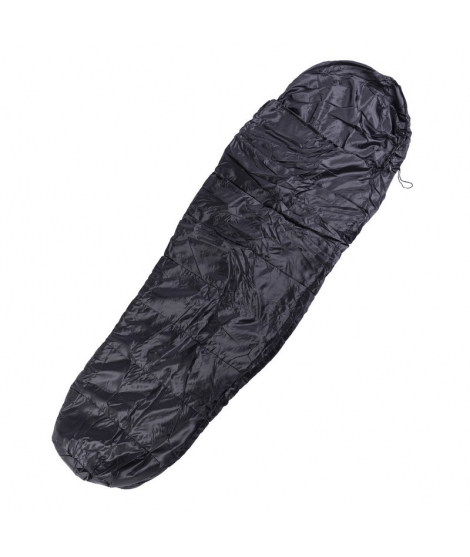 Mil-Tec sovsäck - Commando - Svart