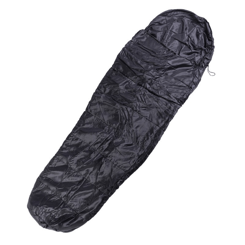 Mil-Tec sovsäck - Commando - Svart
