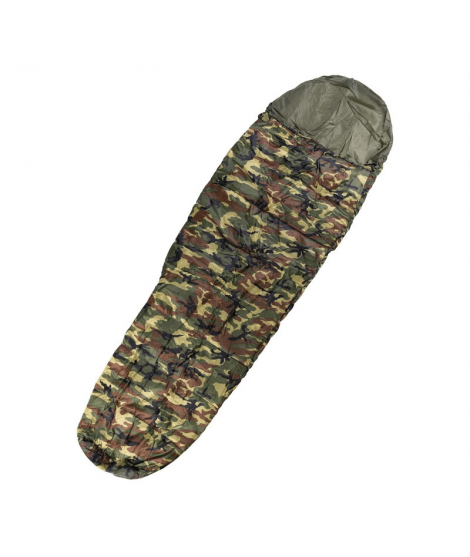 Mil-Tec sovsäck - Commando - Woodland