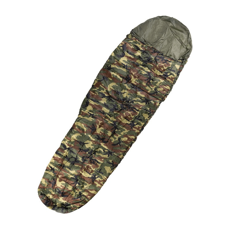 Mil-Tec sovsäck - Commando - Woodland
