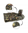 Mil-Tec sovsäck - Commando - Woodland