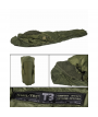 Mil-Tec sovsäck - Tactical 5 - armégrön