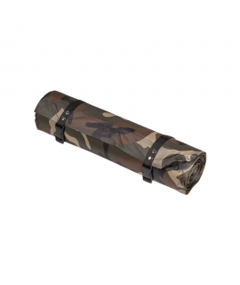 Mil-Tec Självuppblåsande matta - Woodland-kamouflage