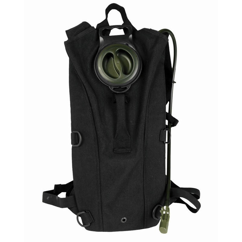 Mil-Tec Vattenblåsa i svart - Mil-Spec - 3L