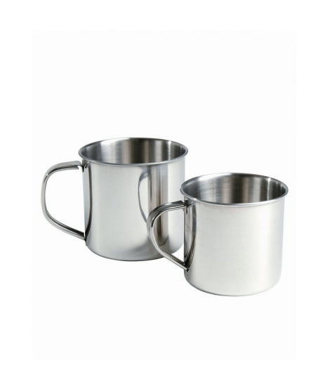 Mugg - Rostfritt stål - 300 ML