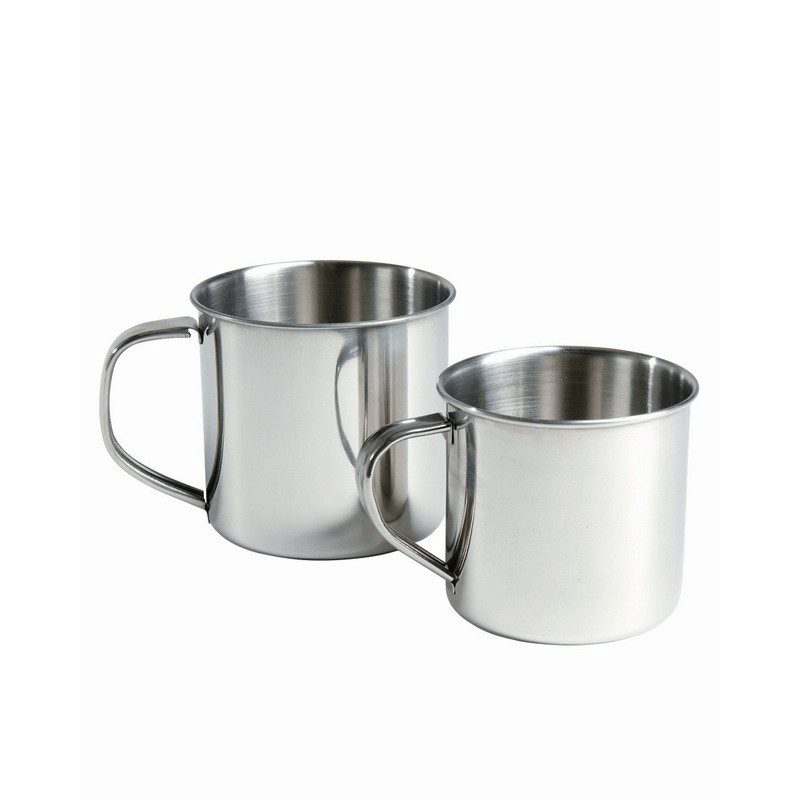 Mugg - Rostfritt stål - 300 ML