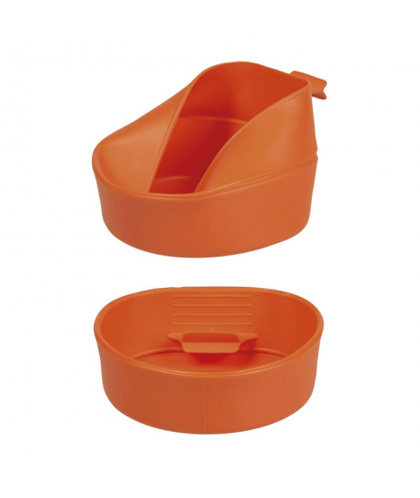 Wildo® Fold-a-cup hopfällbar mugg 200 ml - Miljövänlig - Orange