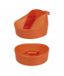 Wildo® Fold-a-cup hopfällbar mugg 200 ml - Miljövänlig - Orange