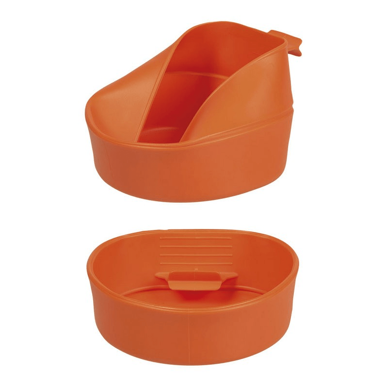 Wildo® Fold-a-cup hopfällbar mugg 200 ml - Miljövänlig - Orange