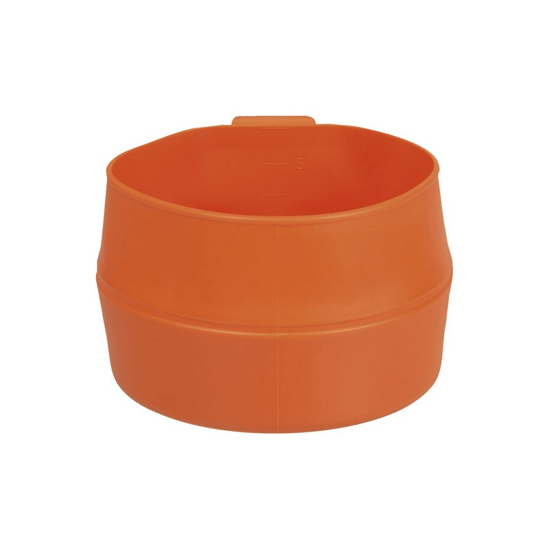 Wildo® Fold-a-cup dricksmugg - 600 ml - Miljövänlig - Orange