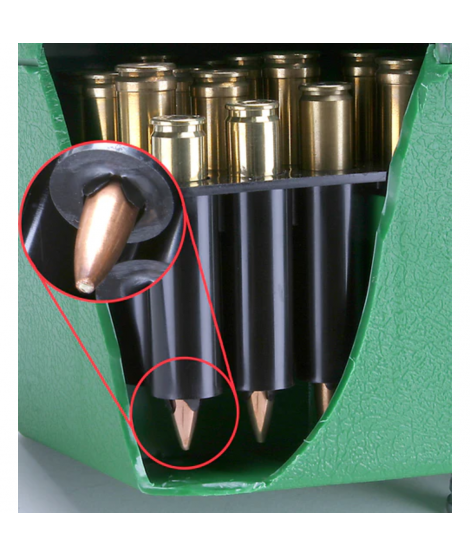 MTM Ammunitionslåda 100 st - 22-250 till 9,3x74 - R-100