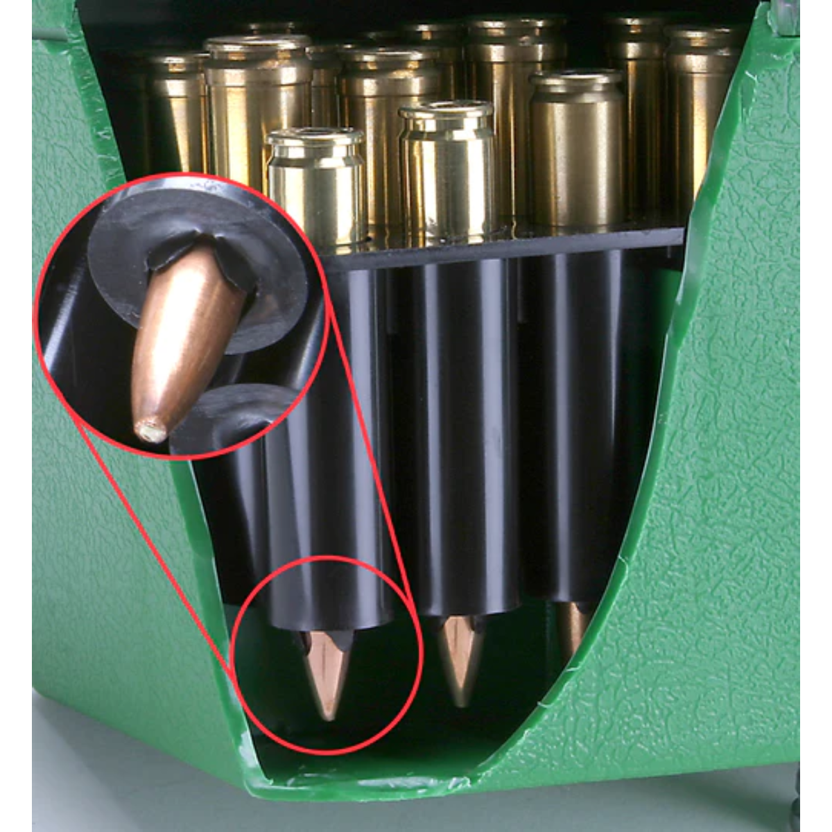 MTM Ammunitionslåda 50 st - H50-RM - 22-250 för .308