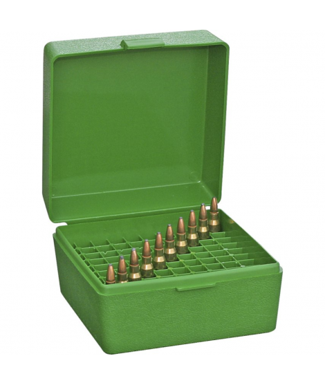 MTM Ammo Box 100 st - RS-100 - .222, .223, 6x47