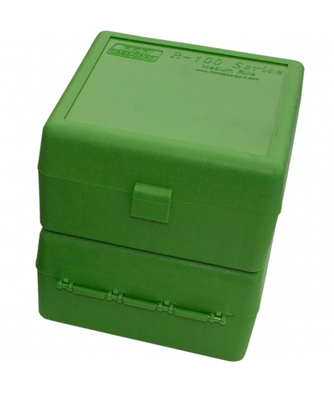 MTM Ammo Box 100 st - RS-100 - .222, .223, 6x47