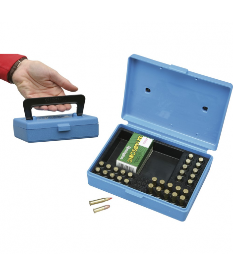 MTM Ammunitionslåda 130 st - SB-22-20 - 22 LR