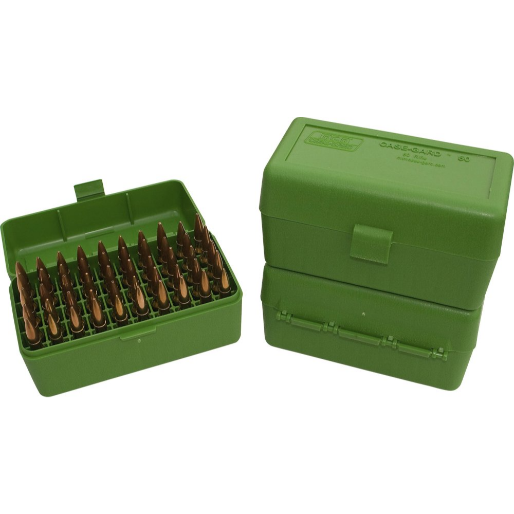MTM Ammunitionslåda - RS-50 - 17 Rem. till 222 Rem.