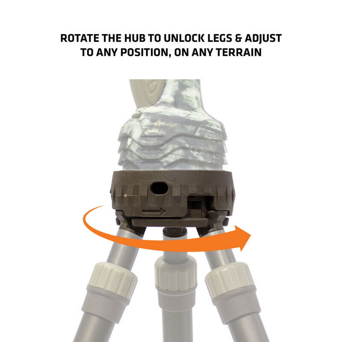 Primos Trigger Stick GEN3 3-benad skjutkäpp