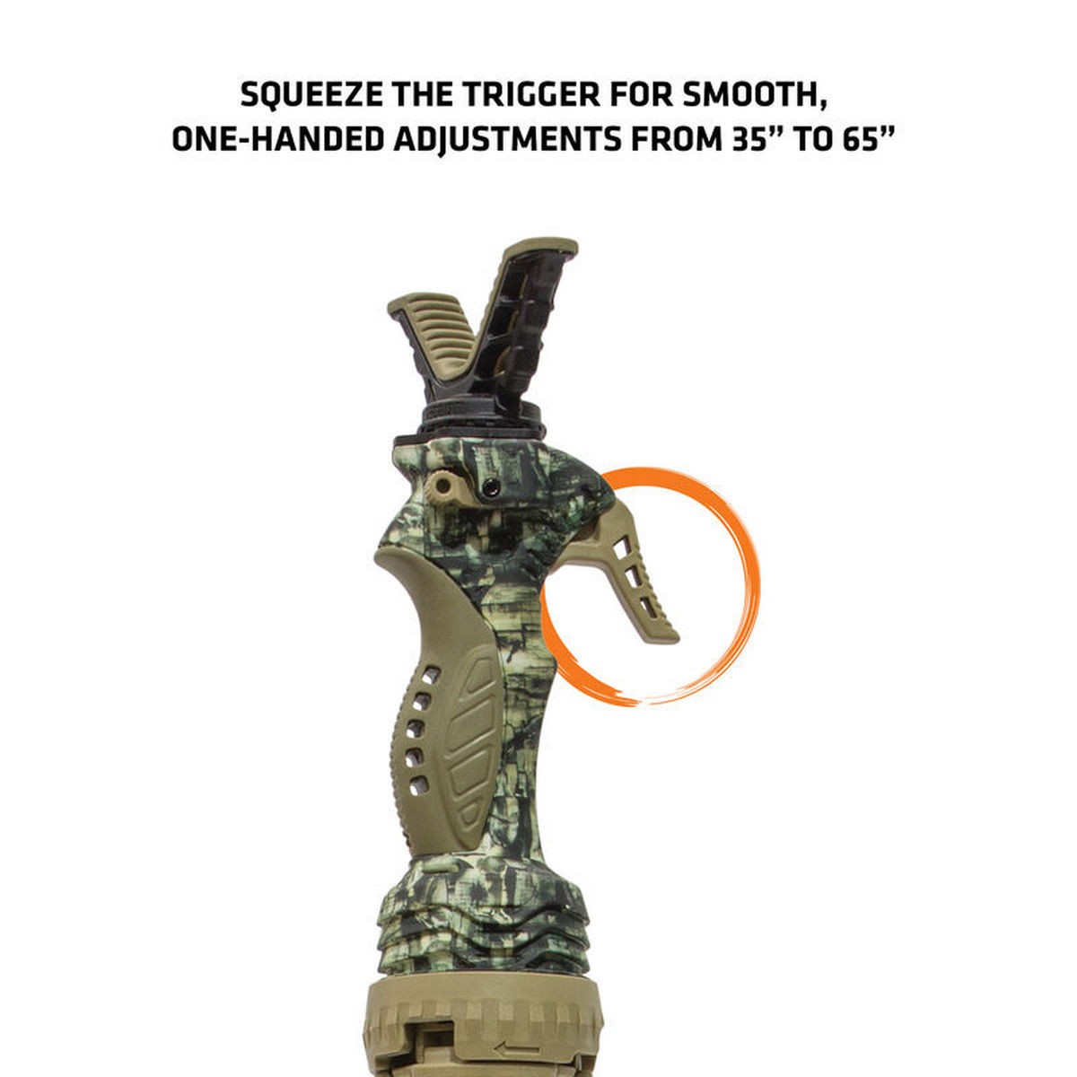 Primos Trigger Stick GEN3 1-benad skjutkäpp