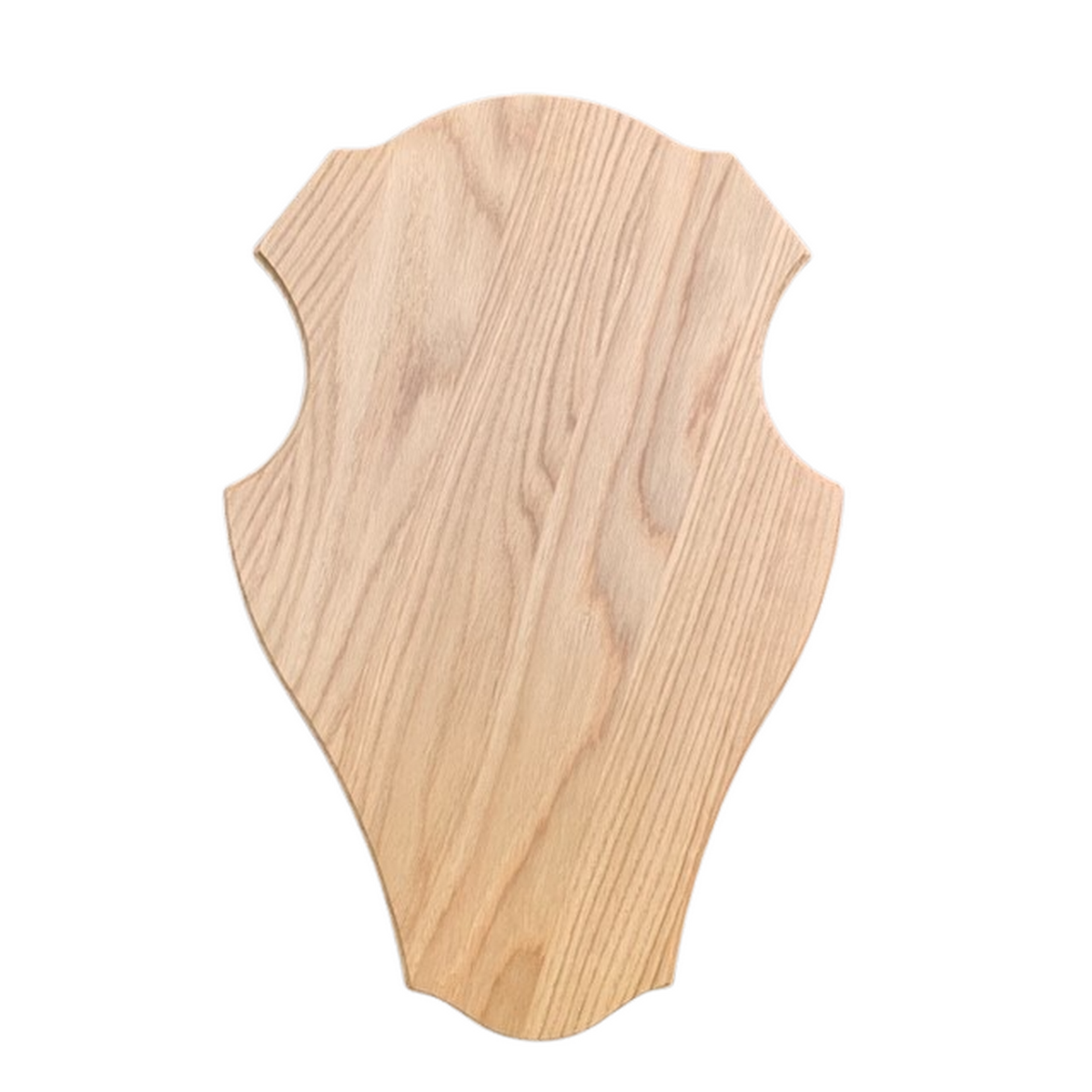 NordicHunt - Troféplatta älg Modell 1 - Ljus ek