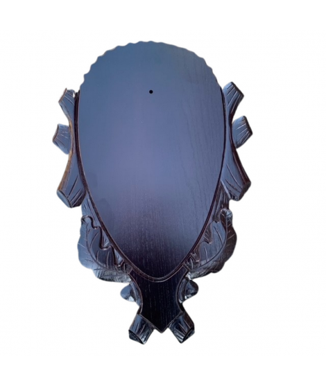 Troféplatta Lux - Älg - Mörk ek