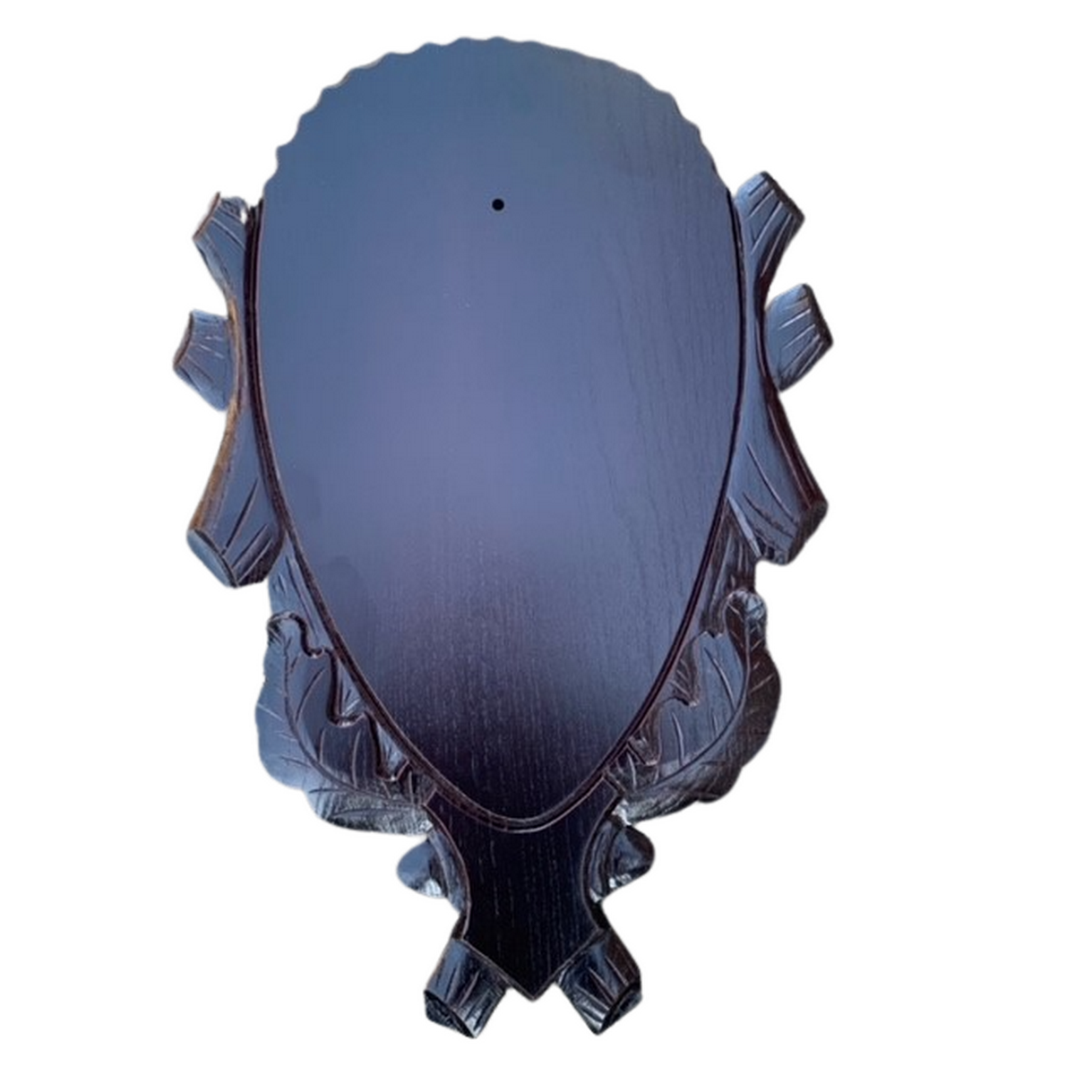 Troféplatta Lux - Älg - Mörk ek