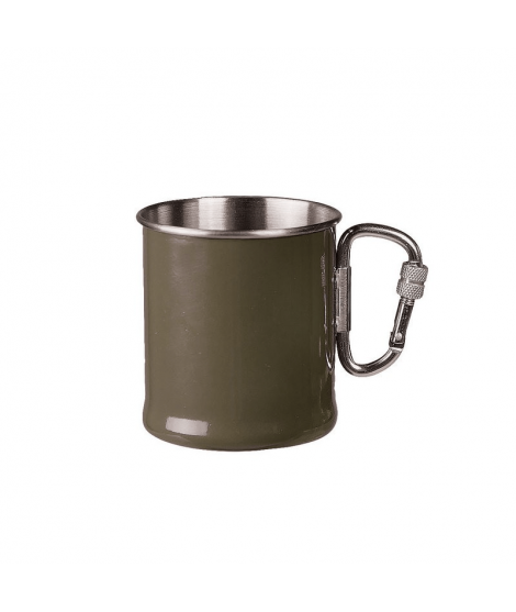 Mil-Tec mugg - 250 ml - armégrön