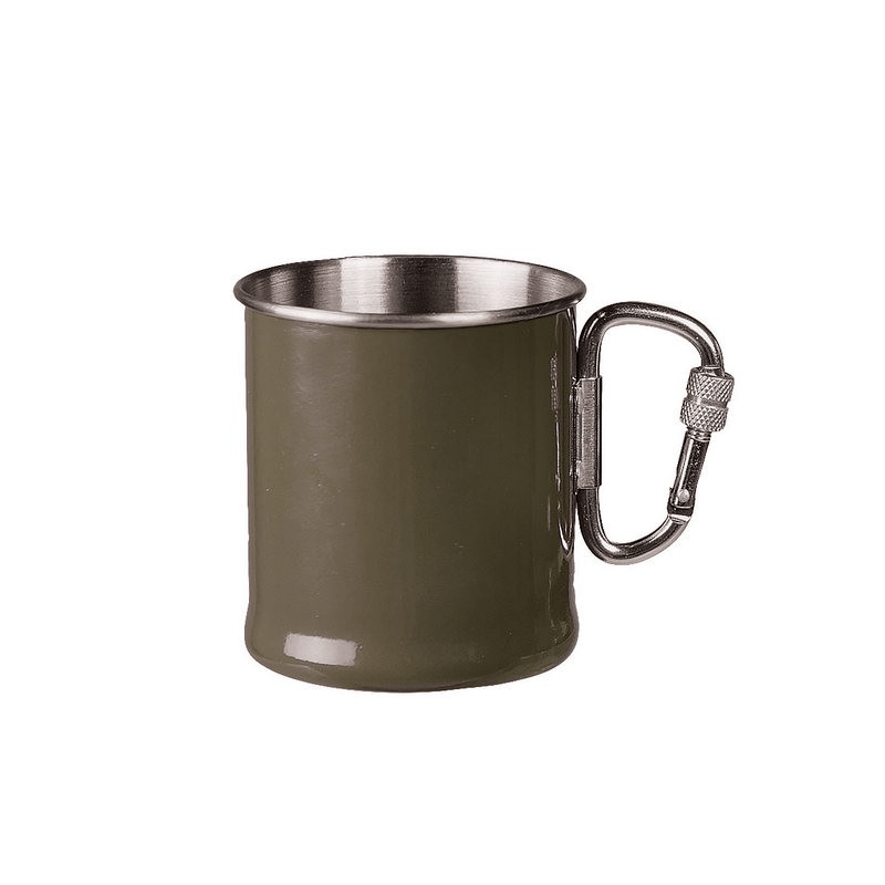 Mil-Tec mugg - 250 ml - armégrön