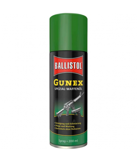 Ballistol Gunex - Vapenolja - 200 ml