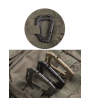 Mil-Tec - 2 karbinhakar - Svart