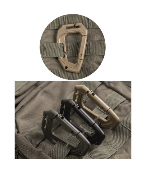 Mil-Tec - 2 karbinhakar - Coyote