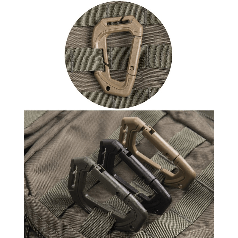 Mil-Tec - 2 karbinhakar - Coyote