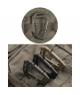 Mil-Tec - 2 st karbinhakar - armégrön