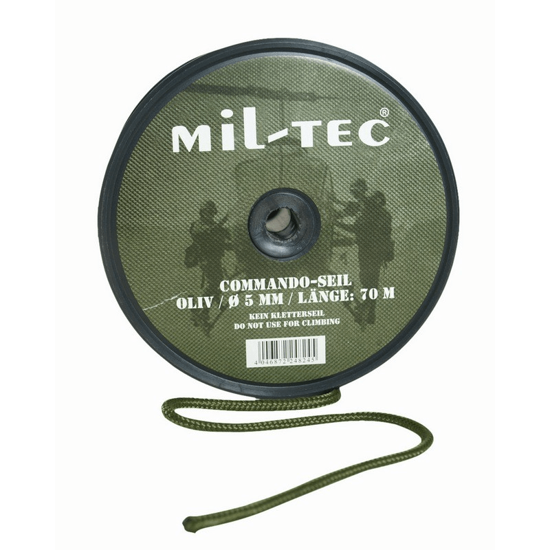 Mil-Tec - Nylonrep - Kommandorep - 9MM