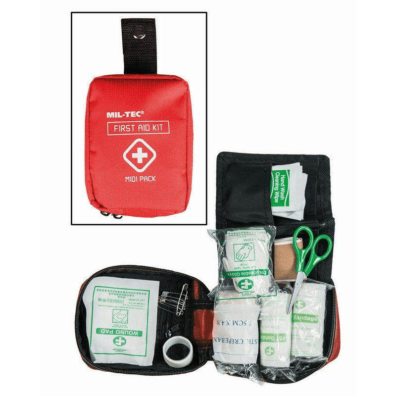 Mil-Tec förbandslåda - Midi pack