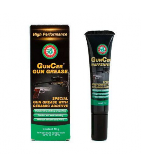 Ballistol GunCer - Keramiskt vapenfett 10gr.