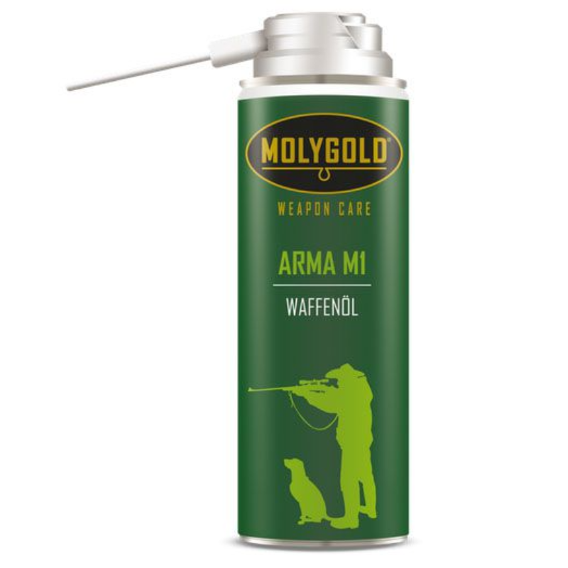 Molygold vapenolja